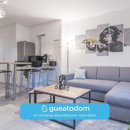 Appartement rénové, proche gare de Saint Nazaire Extérieur photo