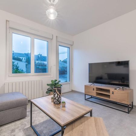 Appartement rénové, proche gare de Saint Nazaire Extérieur photo