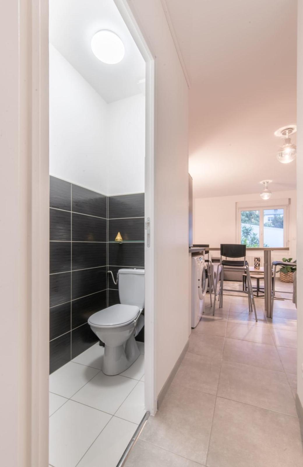 Appartement rénové, proche gare de Saint Nazaire Extérieur photo